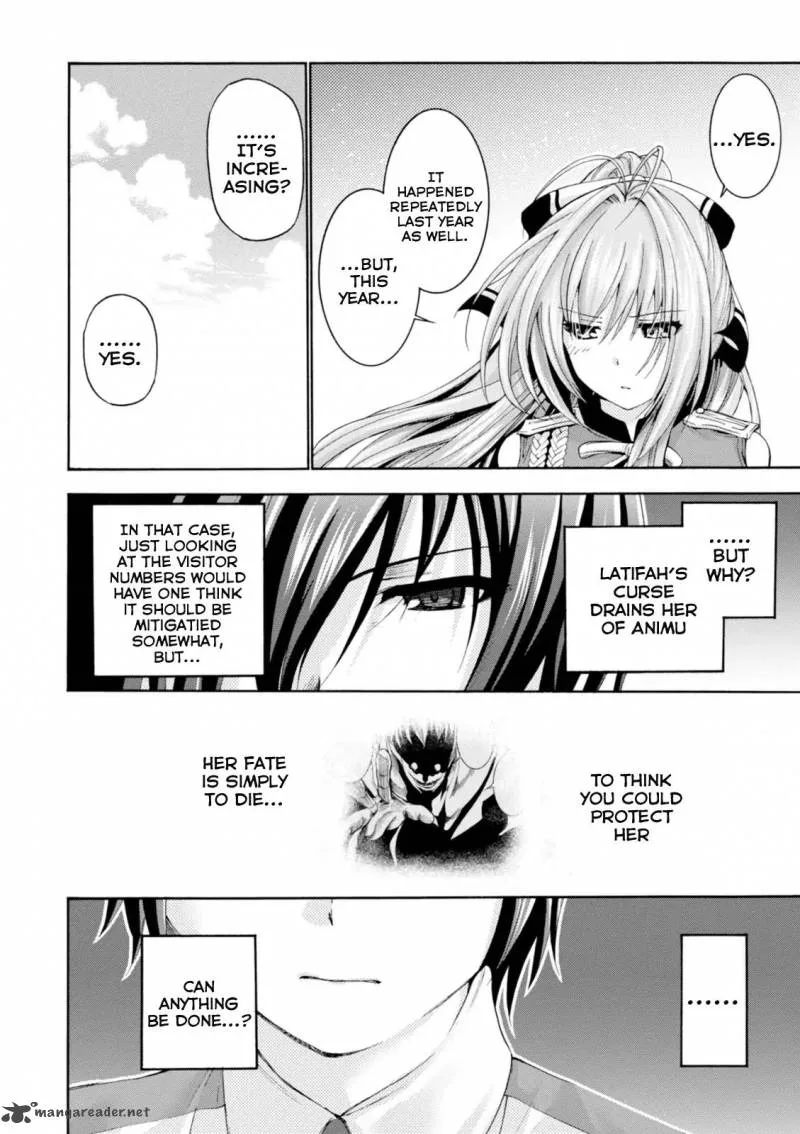 Amagi Brilliant Park Chapter 22 page 13