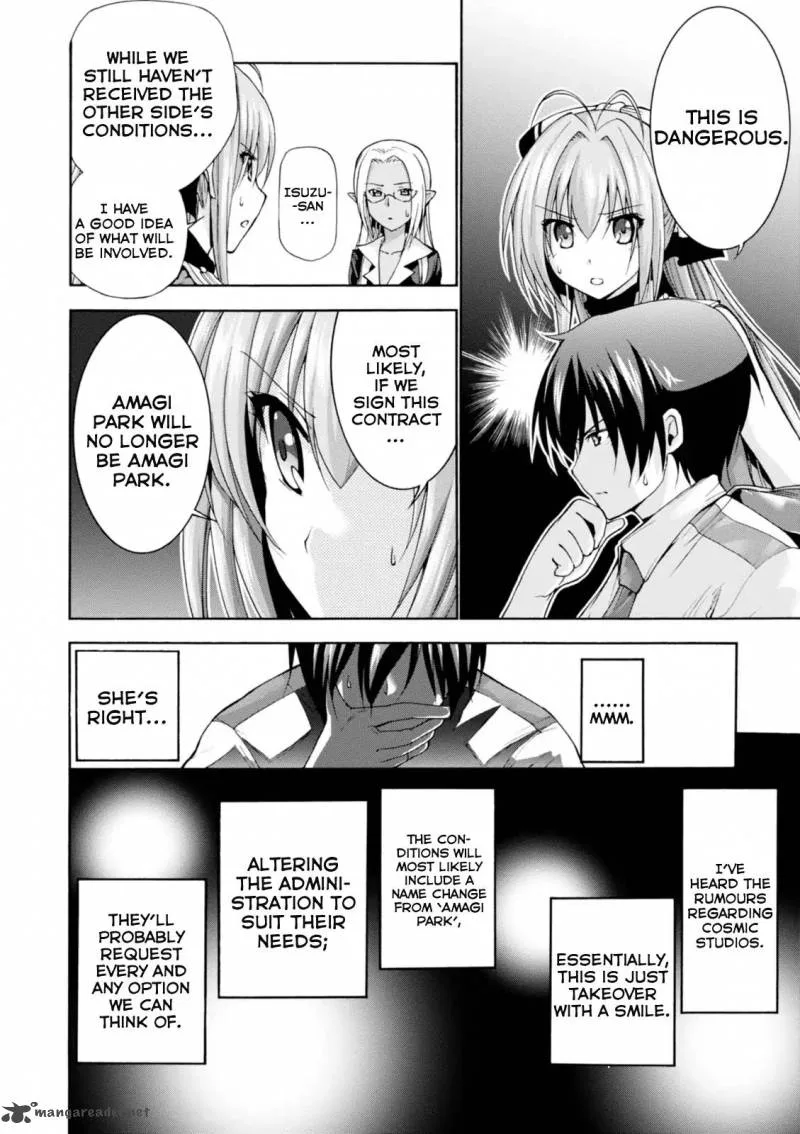 Amagi Brilliant Park Chapter 23 page 9