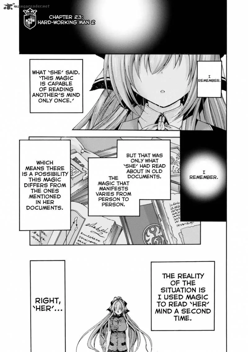 Amagi Brilliant Park Chapter 23 page 2