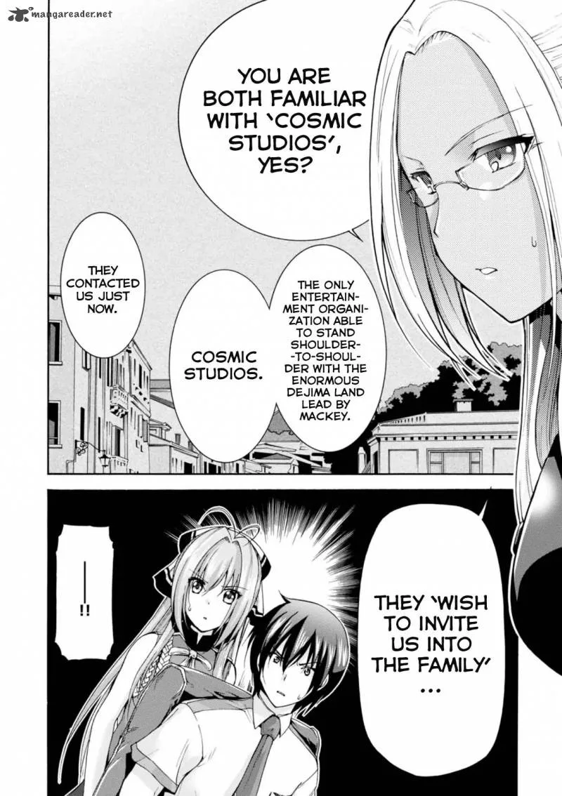 Amagi Brilliant Park Chapter 23 page 7