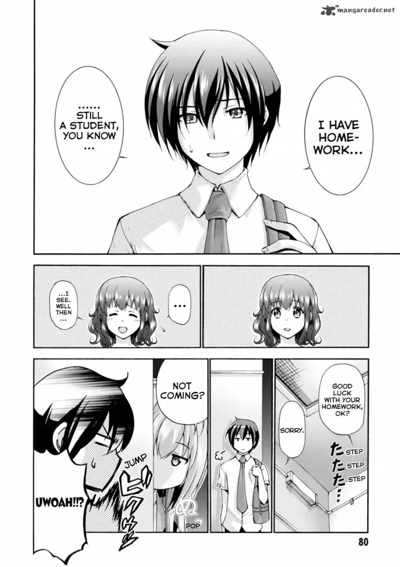 Amagi Brilliant Park Chapter 23 page 17