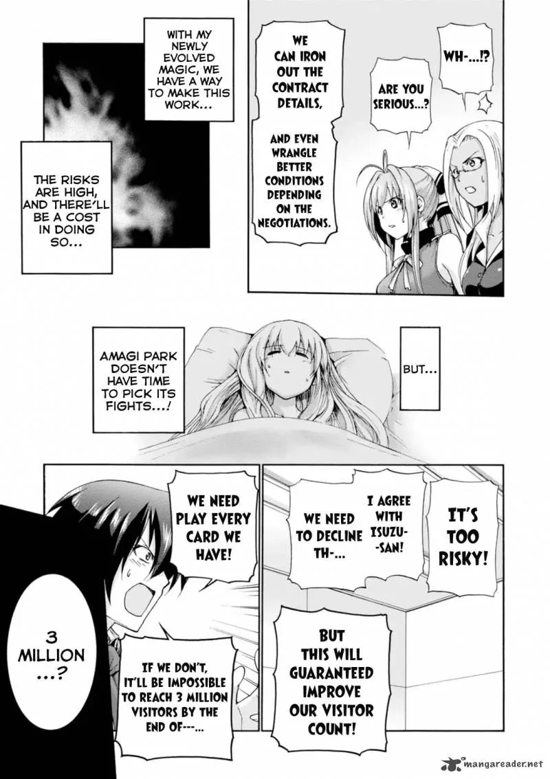 Amagi Brilliant Park Chapter 23 page 12