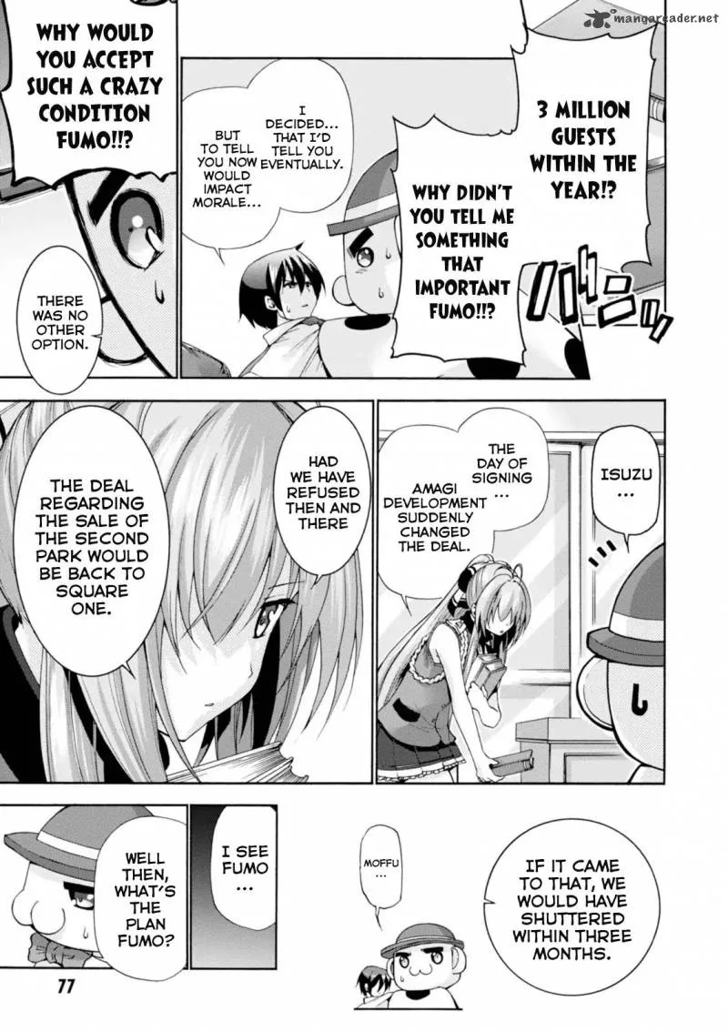 Amagi Brilliant Park Chapter 23 page 14