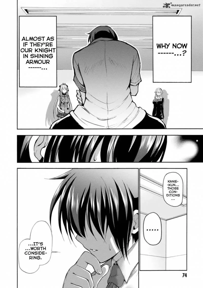 Amagi Brilliant Park Chapter 23 page 11