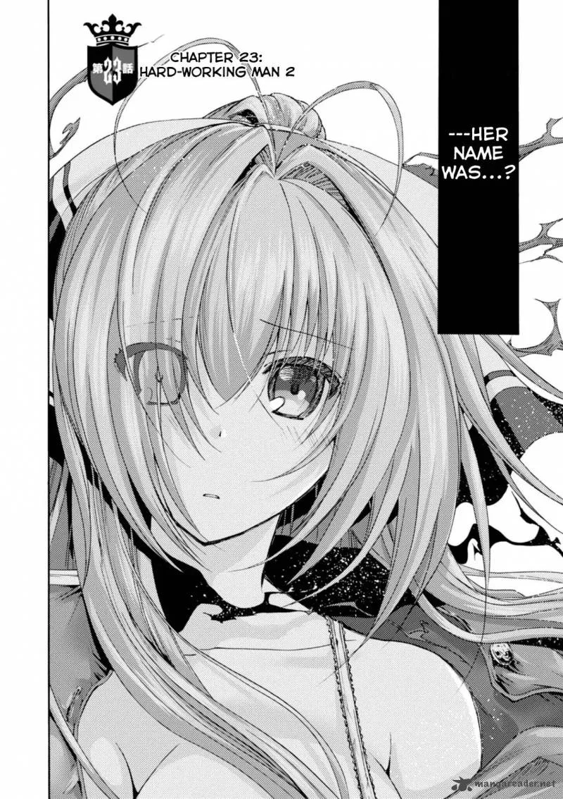 Amagi Brilliant Park Chapter 23 page 3