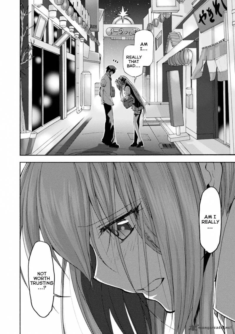 Amagi Brilliant Park Chapter 23 page 21