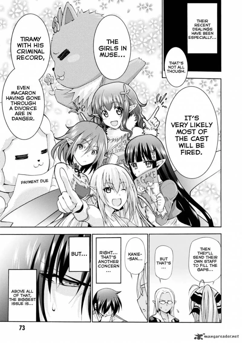 Amagi Brilliant Park Chapter 23 page 10