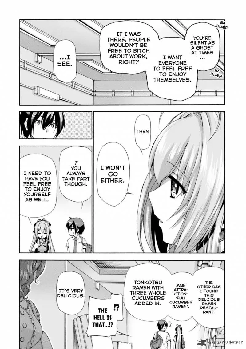 Amagi Brilliant Park Chapter 23 page 18