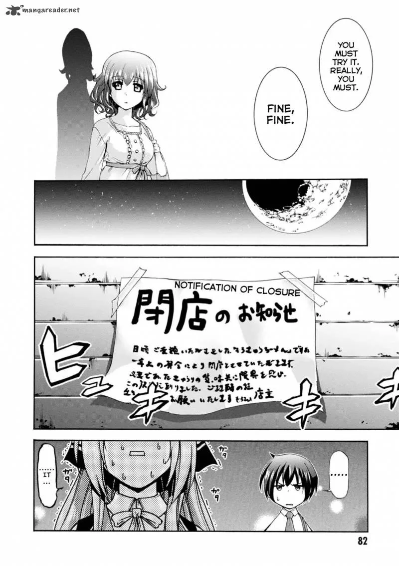 Amagi Brilliant Park Chapter 23 page 19