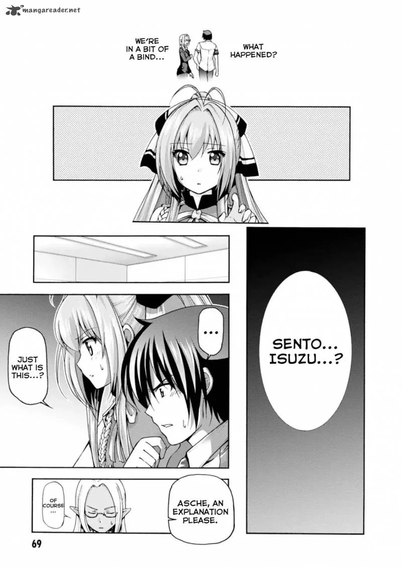 Amagi Brilliant Park Chapter 23 page 6
