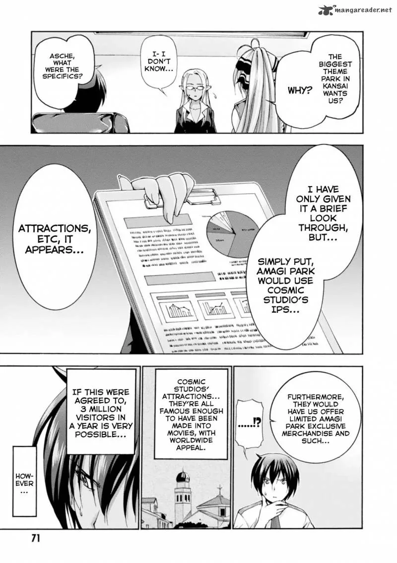Amagi Brilliant Park Chapter 23 page 8