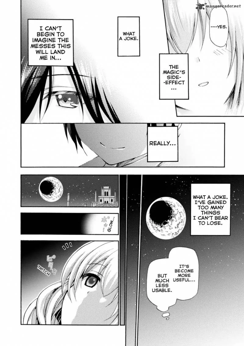 Amagi Brilliant Park Chapter 23 page 23