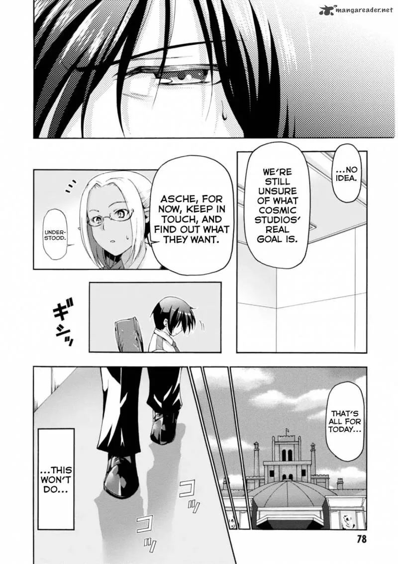 Amagi Brilliant Park Chapter 23 page 15