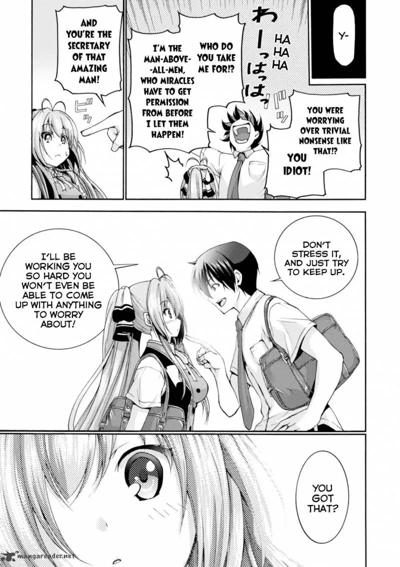 Amagi Brilliant Park Chapter 23 page 22