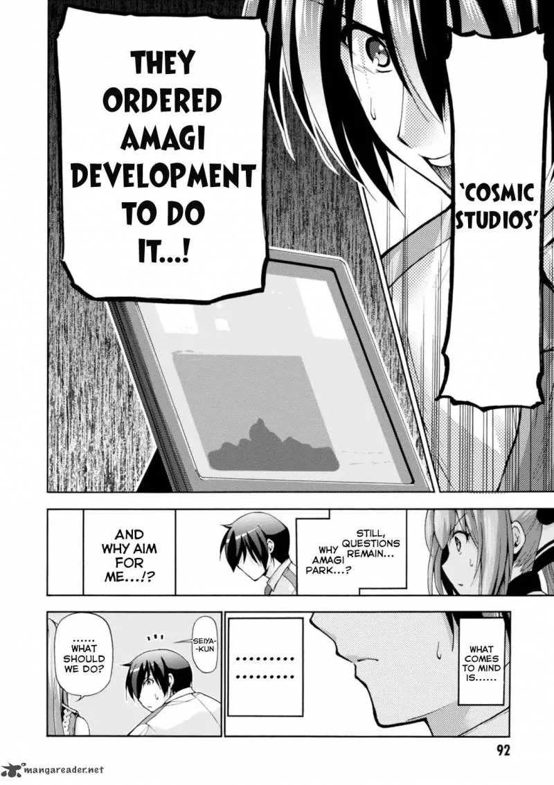 Amagi Brilliant Park Chapter 23 page 29