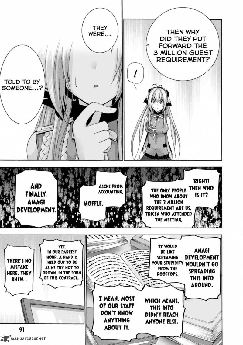 Amagi Brilliant Park Chapter 23 page 28