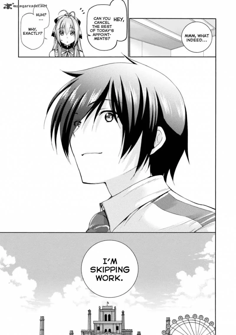 Amagi Brilliant Park Chapter 23 page 30