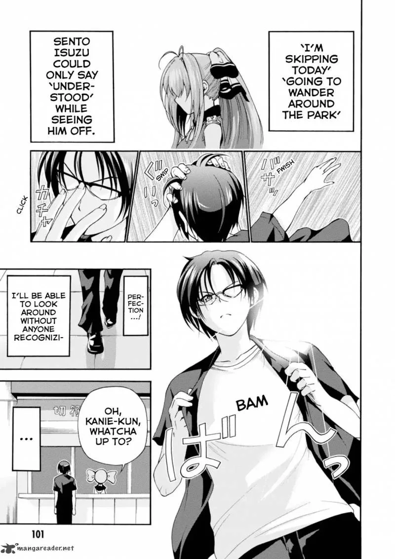 Amagi Brilliant Park Chapter 24 page 8