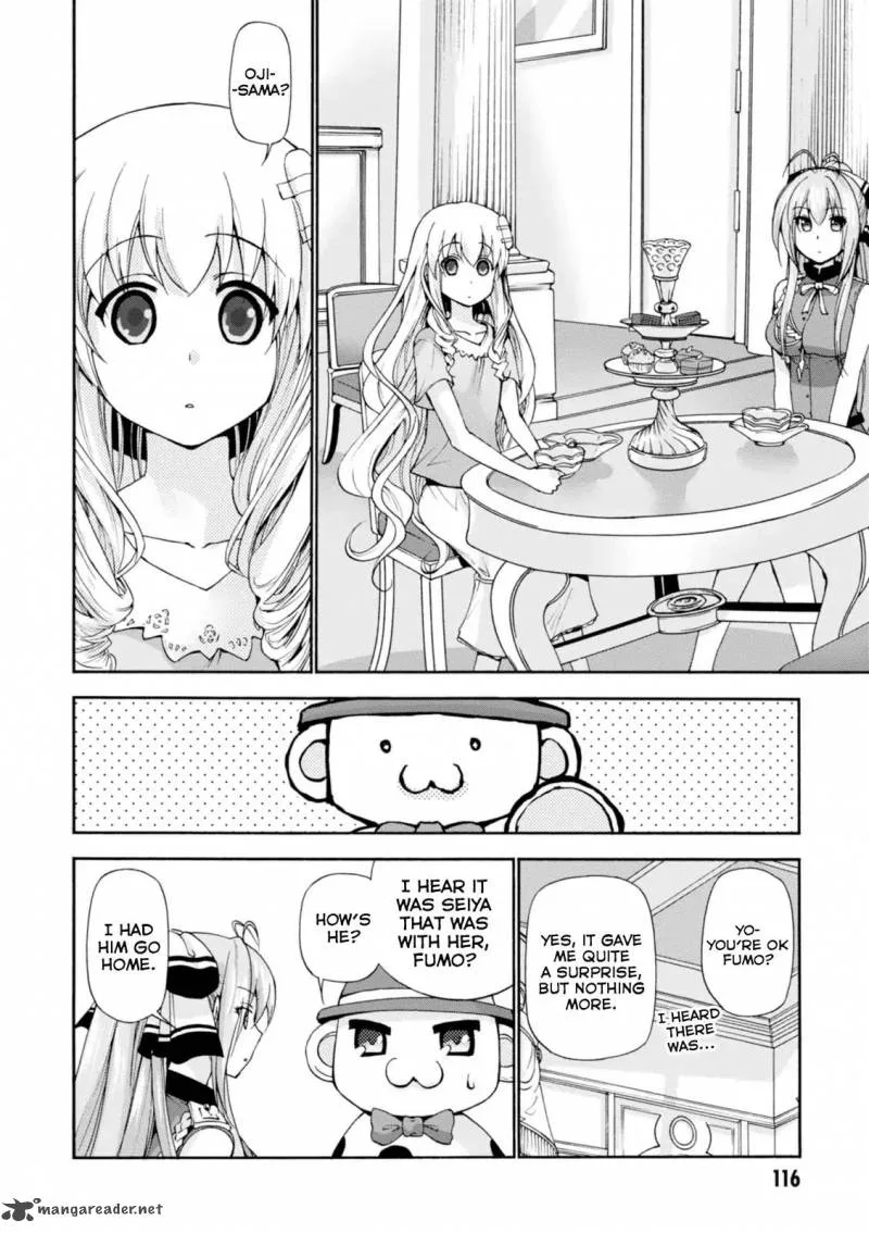 Amagi Brilliant Park Chapter 24 page 23