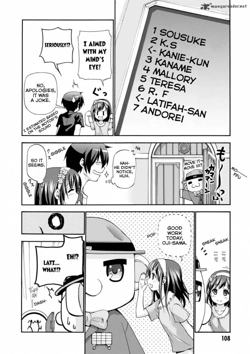 Amagi Brilliant Park Chapter 24 page 15