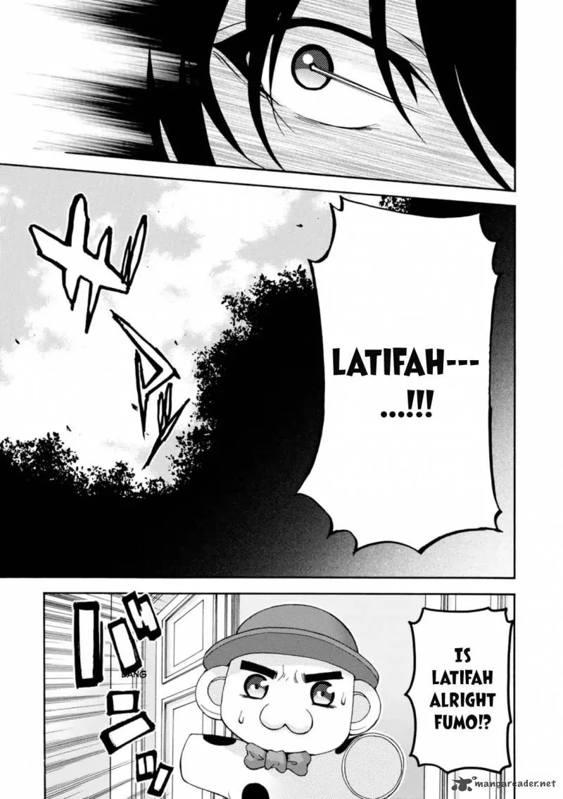 Amagi Brilliant Park Chapter 24 page 22