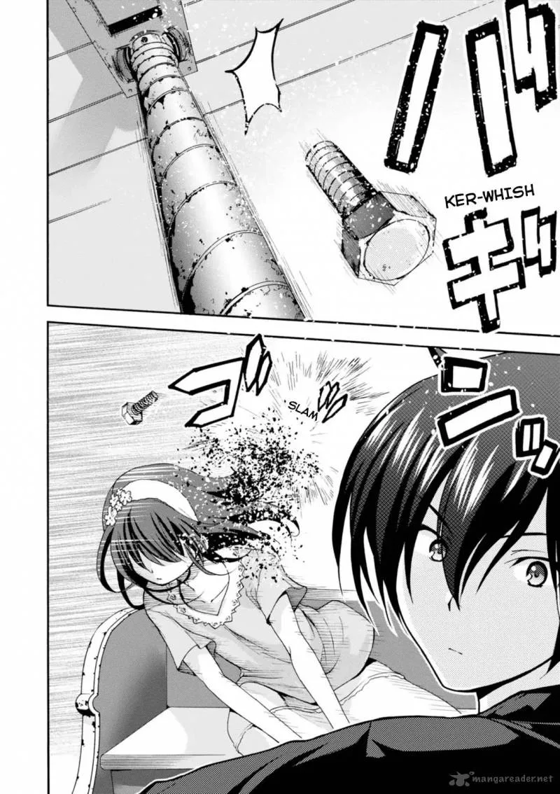 Amagi Brilliant Park Chapter 24 page 21