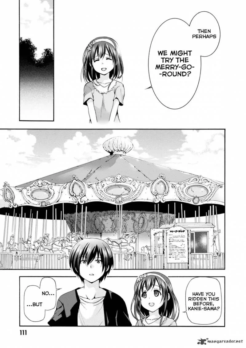 Amagi Brilliant Park Chapter 24 page 18