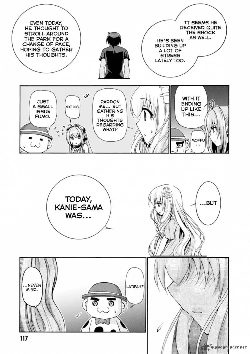 Amagi Brilliant Park Chapter 24 page 24