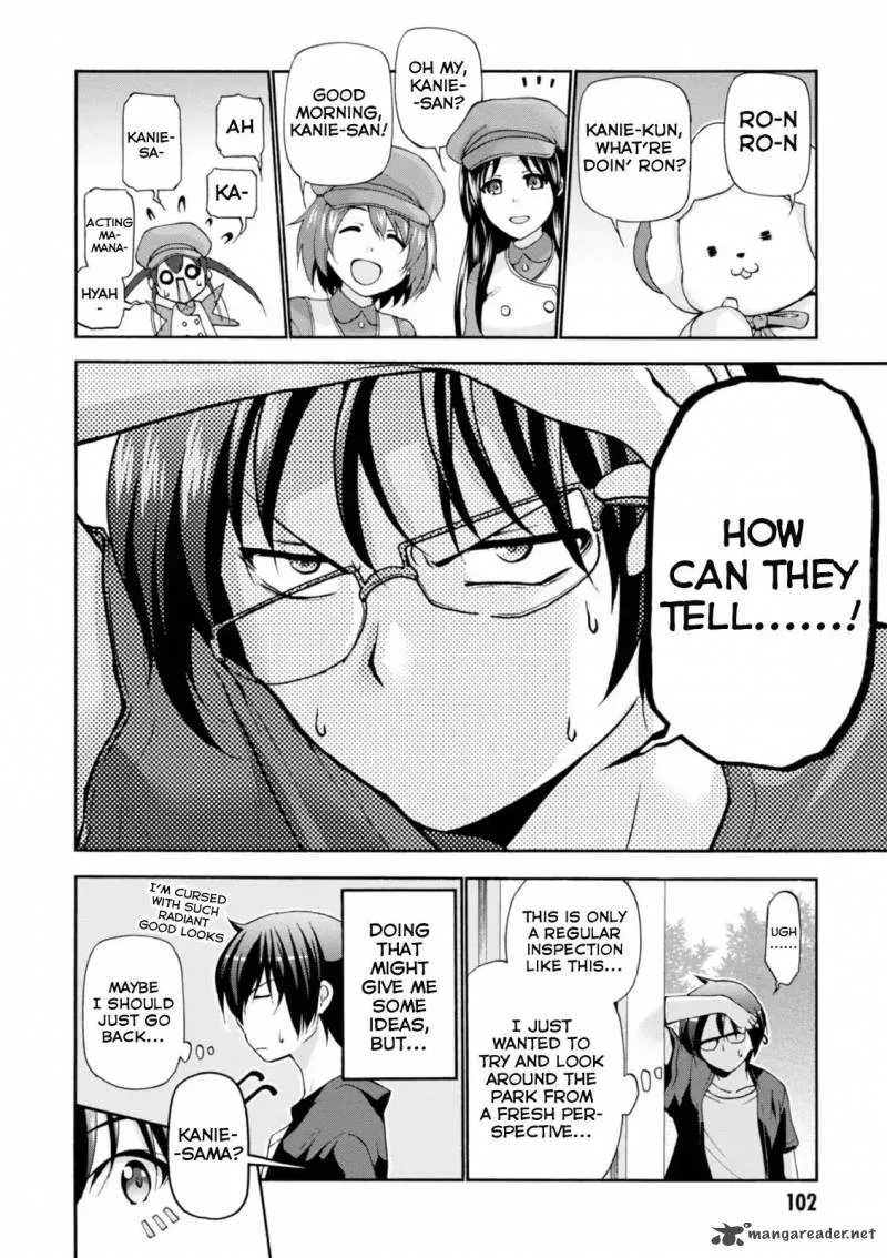 Amagi Brilliant Park Chapter 24 page 9