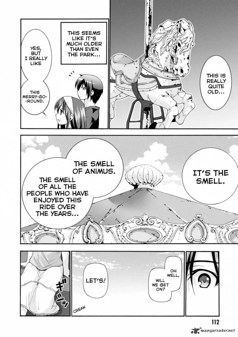 Amagi Brilliant Park Chapter 24 page 19