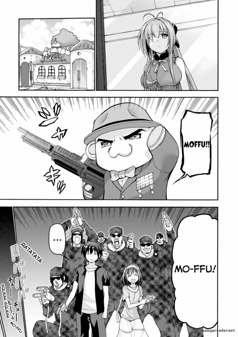 Amagi Brilliant Park Chapter 24 page 14