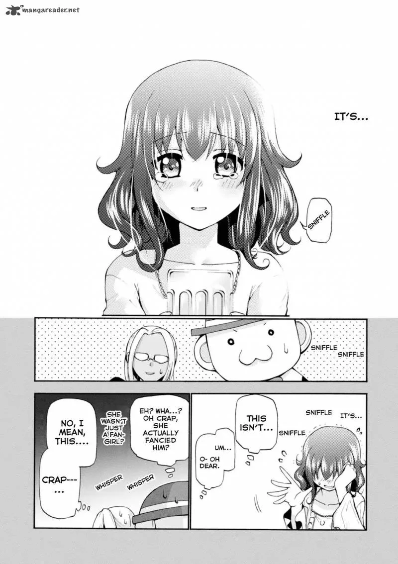 Amagi Brilliant Park Chapter 24 page 5