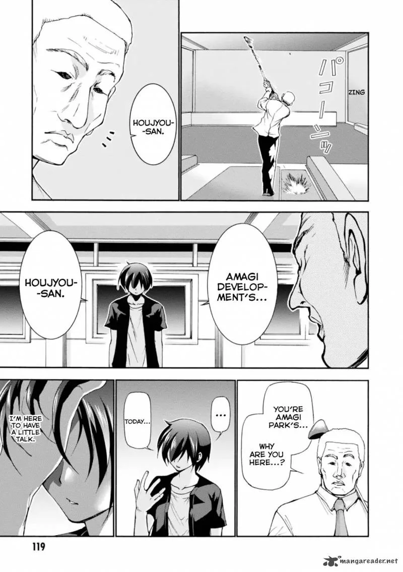Amagi Brilliant Park Chapter 24 page 26