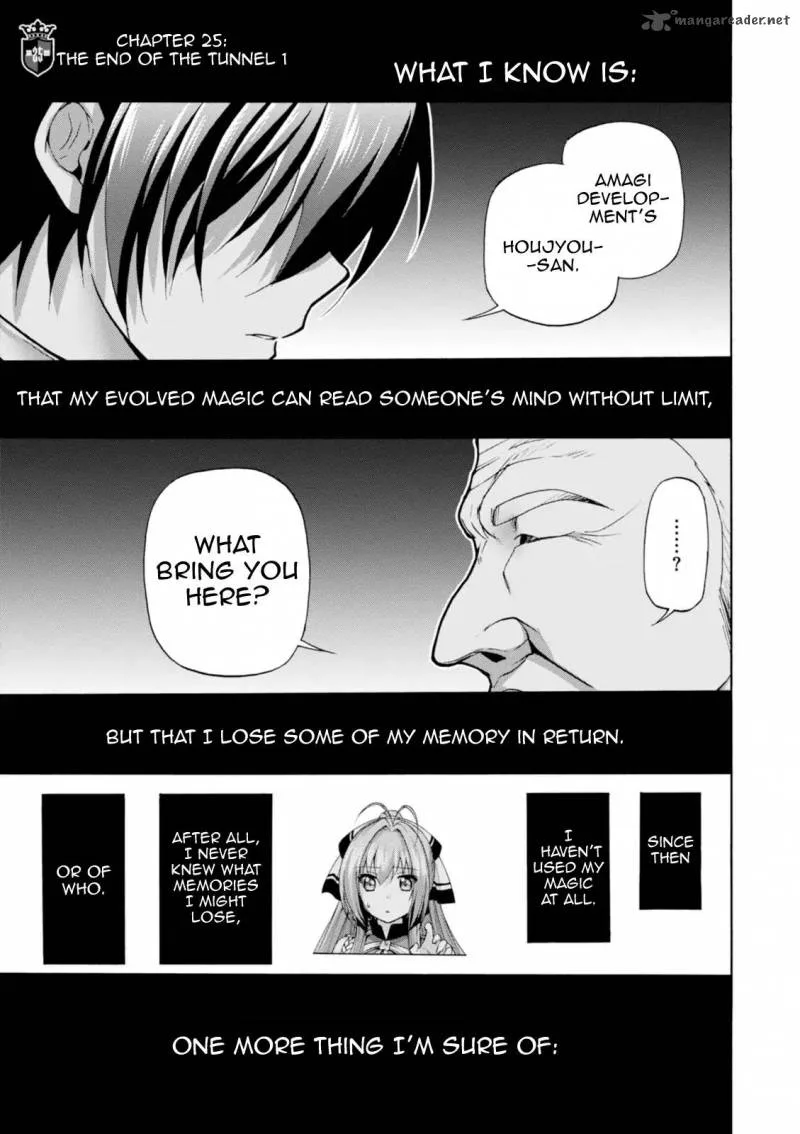 Amagi Brilliant Park Chapter 25 page 2