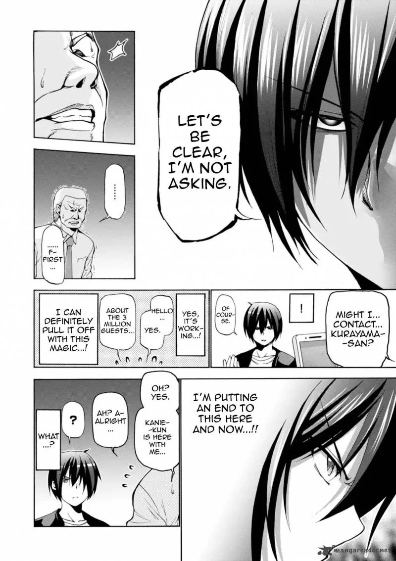 Amagi Brilliant Park Chapter 25 page 7