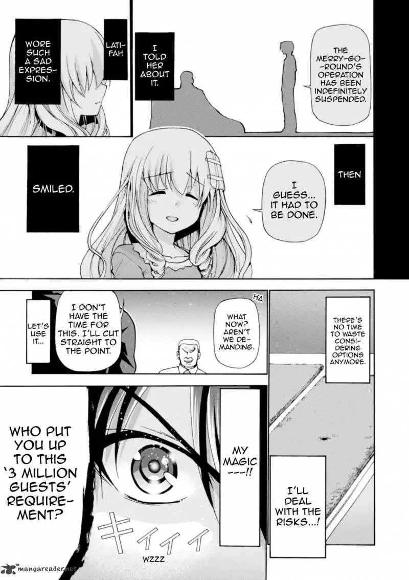 Amagi Brilliant Park Chapter 25 page 4