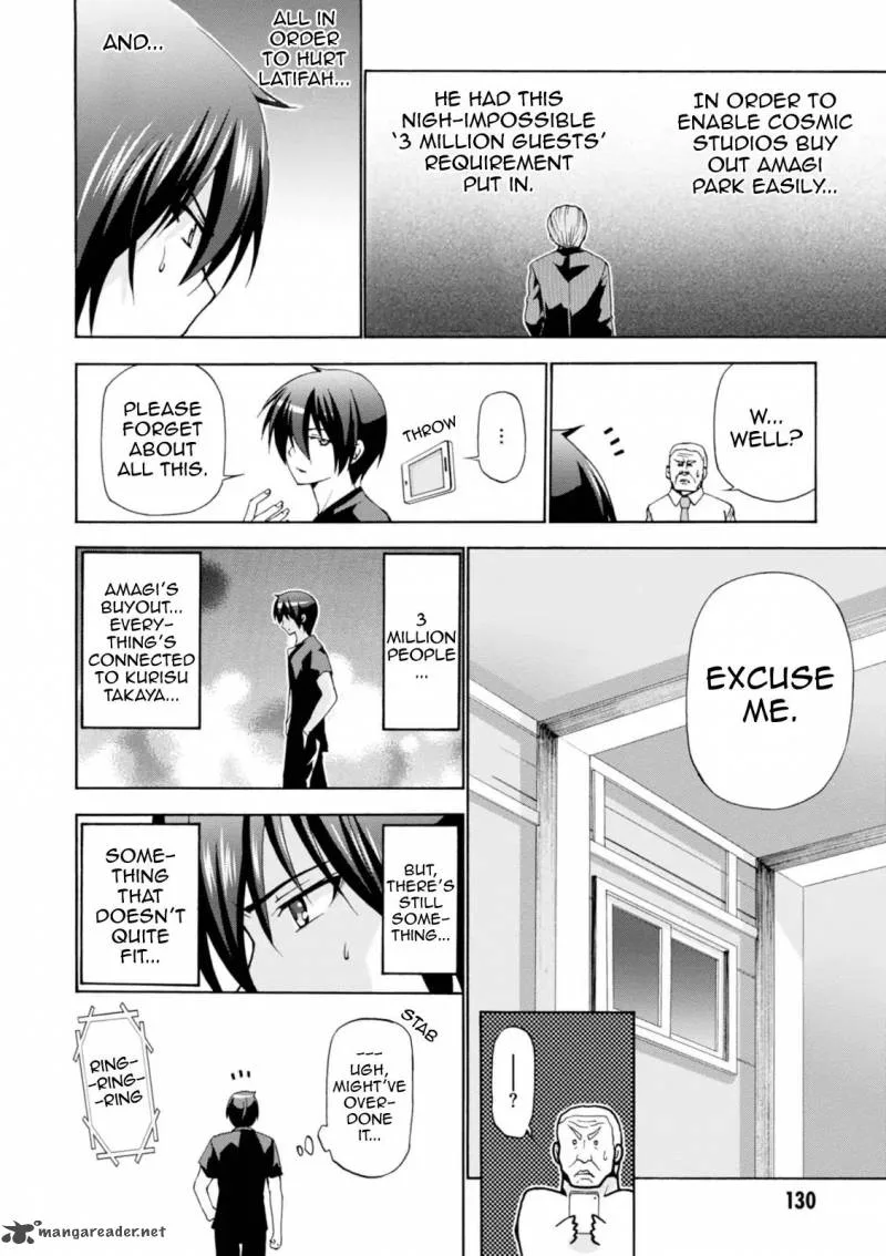 Amagi Brilliant Park Chapter 25 page 11