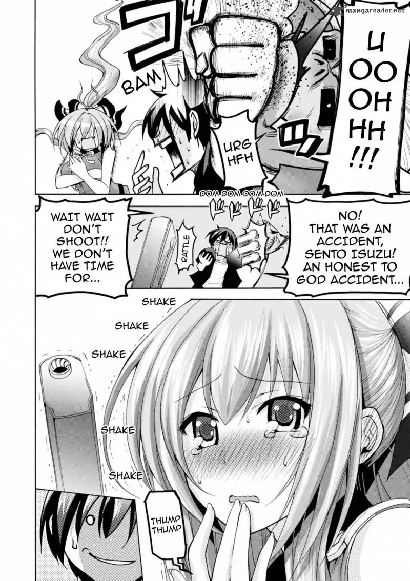 Amagi Brilliant Park Chapter 25 page 19