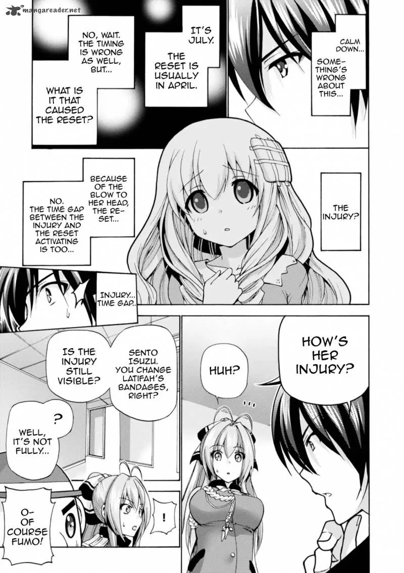 Amagi Brilliant Park Chapter 25 page 14