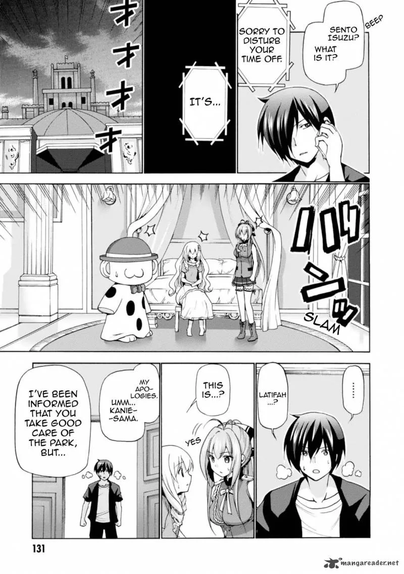 Amagi Brilliant Park Chapter 25 page 12