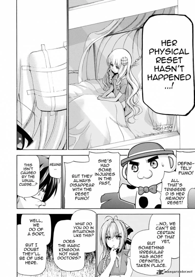 Amagi Brilliant Park Chapter 25 page 15