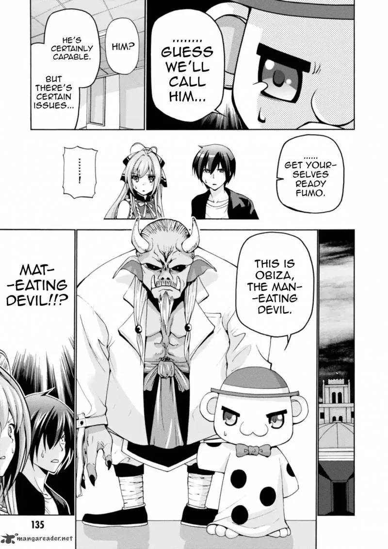 Amagi Brilliant Park Chapter 25 page 16