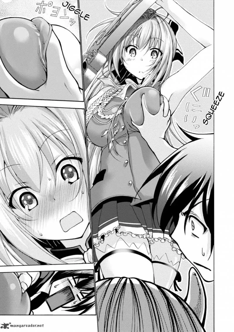 Amagi Brilliant Park Chapter 25 page 18