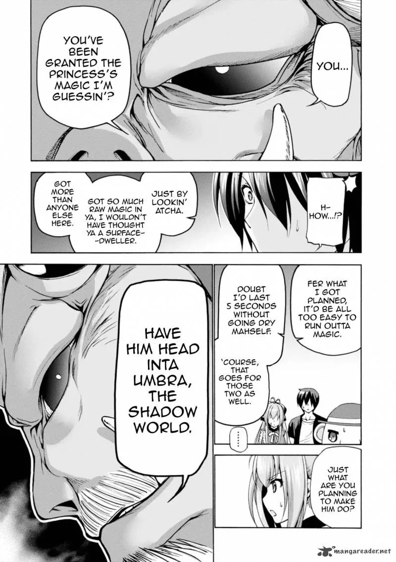 Amagi Brilliant Park Chapter 25 page 22