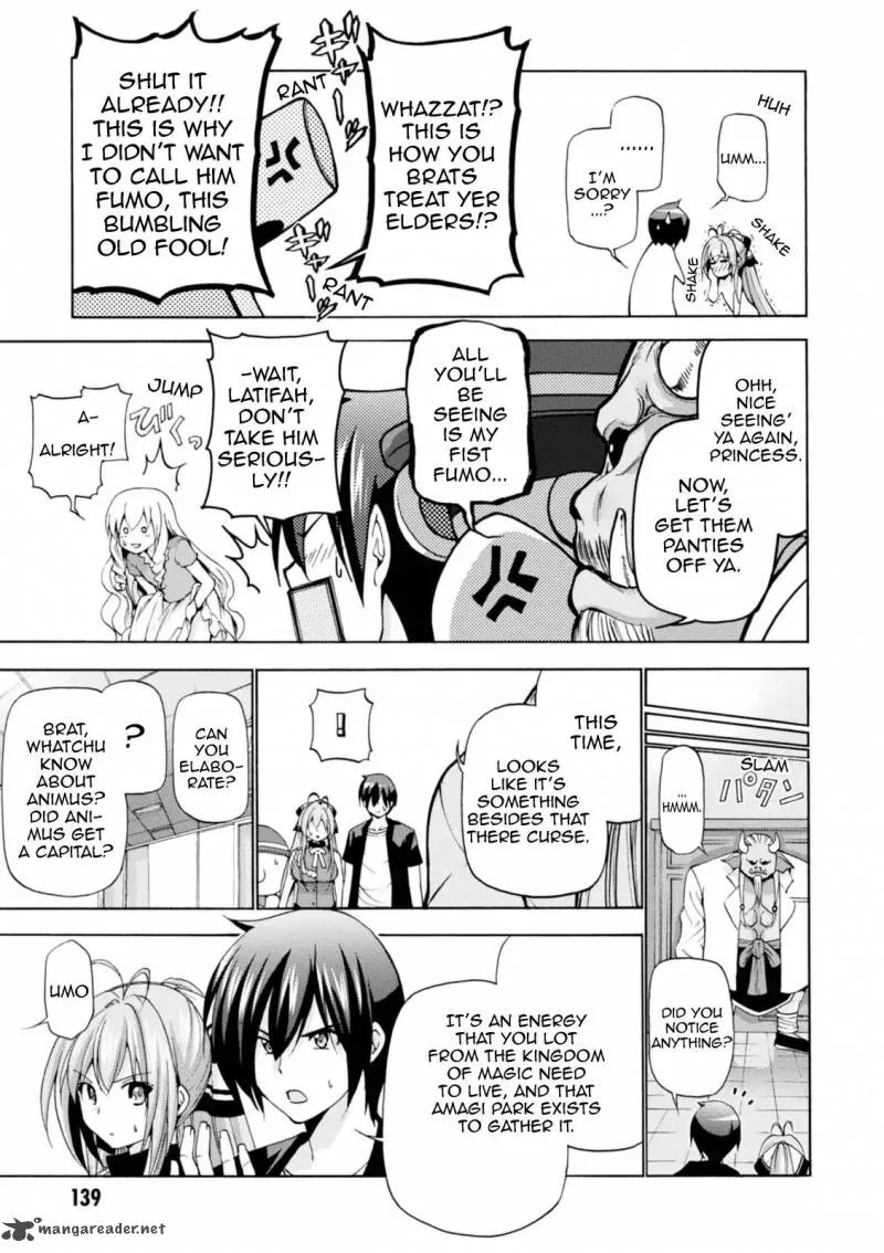 Amagi Brilliant Park Chapter 25 page 20