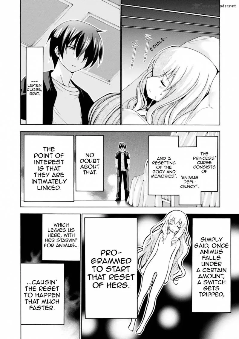 Amagi Brilliant Park Chapter 25 page 23