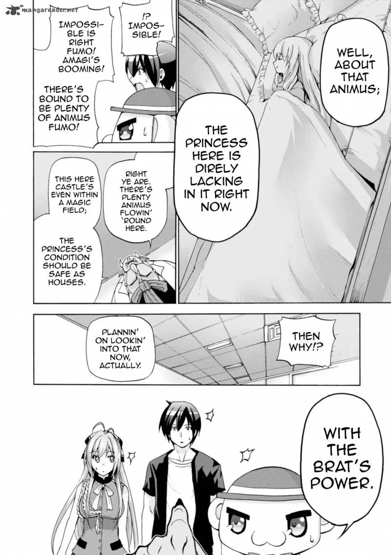 Amagi Brilliant Park Chapter 25 page 21