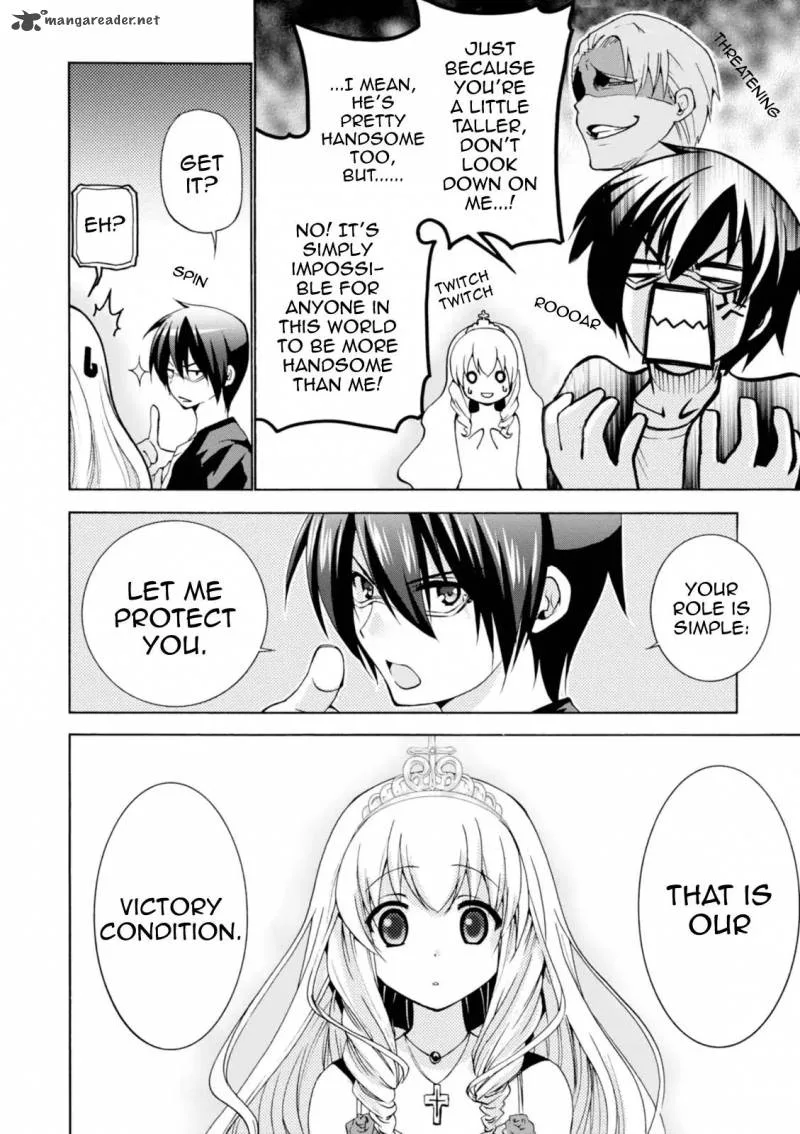 Amagi Brilliant Park Chapter 26 page 20