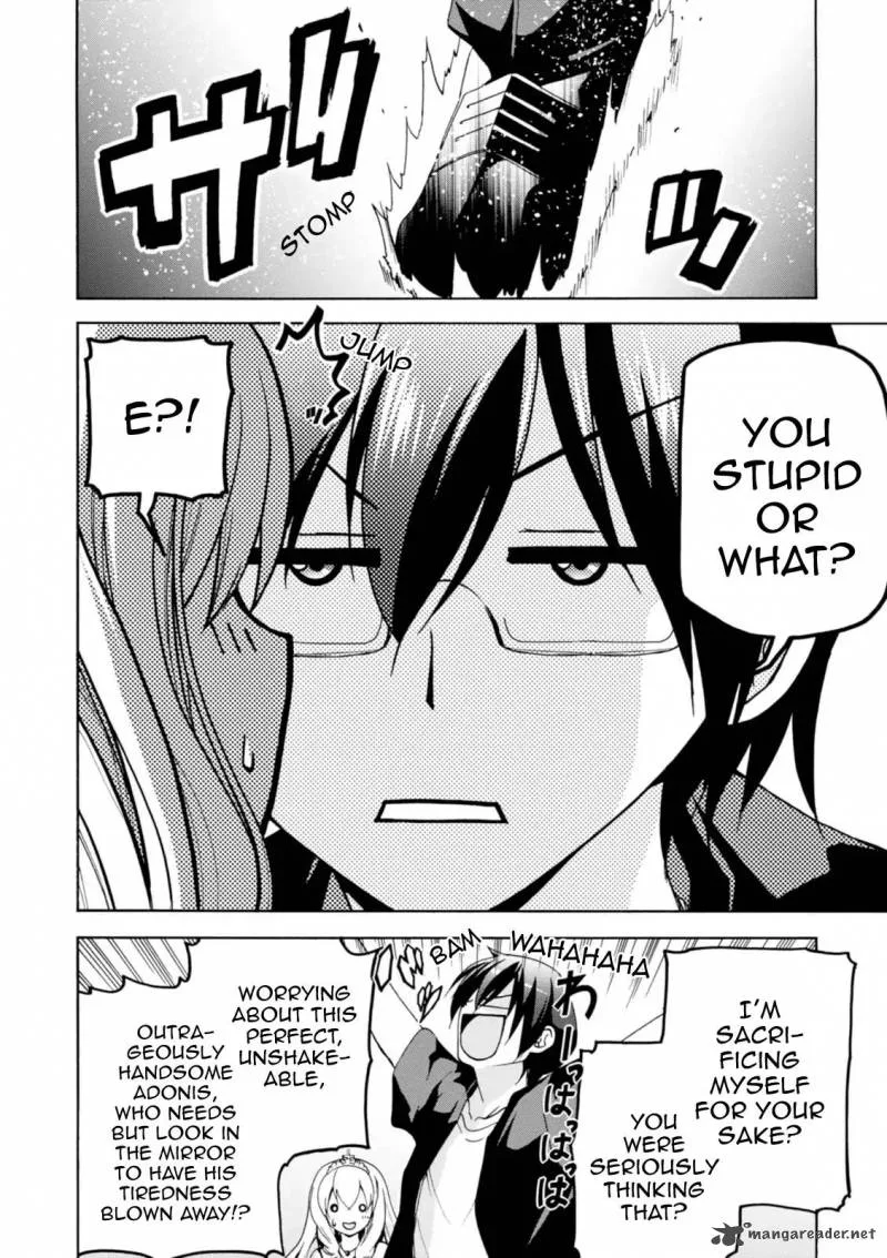 Amagi Brilliant Park Chapter 26 page 18