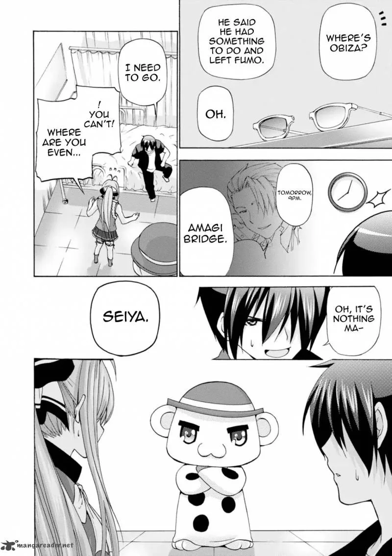 Amagi Brilliant Park Chapter 26 page 24